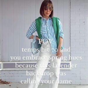 Green Loft Button-Up Women's Sweater